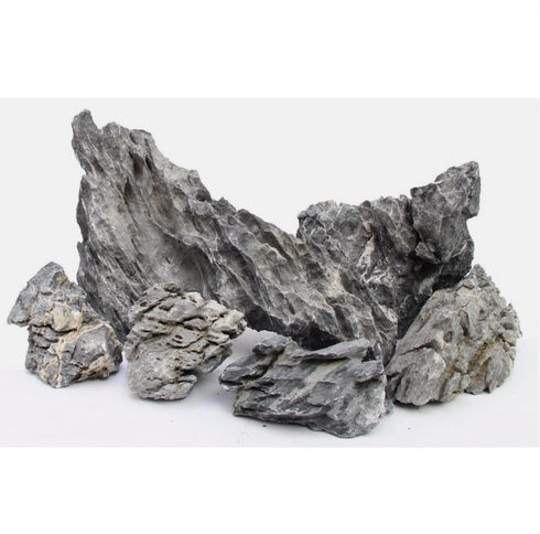 Jag Aquatics Grey Seiryu Rocks / Per Kg